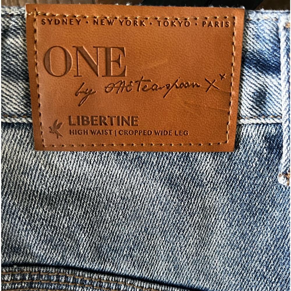 One Teaspoon Libertines Brand New Size 29 - Picture 5 of 5
